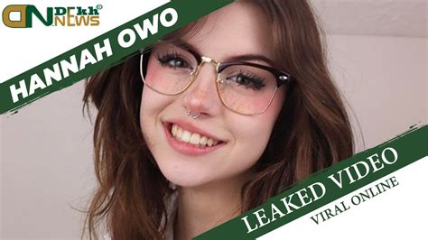 Hannah Owo OnlyFans Leaked Video, Photos Viral Online:。